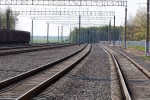станция Руденск: Вид в сторону Минска