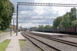 станция Минск-Южный: Платформы, вид в сторону ст. Колядичи
