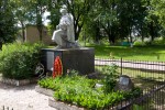 станция Талька: Памятник советским воинам и партизанам