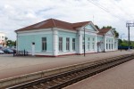 станция Пуховичи: Пассажирское здание