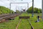 станция Руденск: Закрытый подъездной путь на перегрузочную станцию