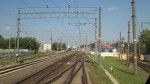 станция Минск-Северный: Вид на депо ТЧ-9
