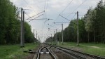 станция Осиповичи I: Вид в сторону Минска