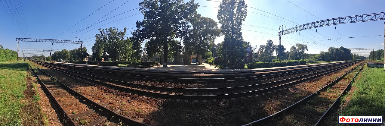 Панорама станции