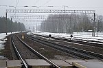 станция Верейцы: Вид в сторону Минска