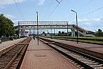 станция Пуховичи: Платформы, вид в сторону Осиповичей