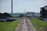 станция Руденск: Путь колеи 750 мм на перегрузочной станции
