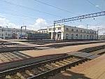 станция Осиповичи I: Локомотивное депо Осиповичи
