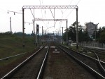 станция Купянск-Сортировочный: Вид в сторону Купянска-Узлового