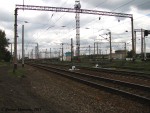станция Купянск-Сортировочный: Вид на южную горловину станции
