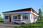 станция Заволжск: Станционное здание