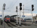 станция Купянск-Узловой: Маршрутные светофоры НМ6 и НМ8