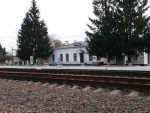 станция Гусинка: Здание станции