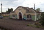 станция Зориновка: Пассажирское здание