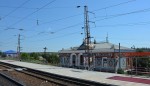 станция Журавка: Пассажирское здание
