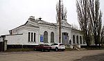 станция Митрофановка: Здание станции, вид с обратной стороны