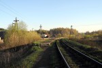 платформа 10 км: Вид в сторону Владимира