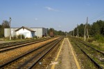 станция Улыбышево: Вид в сторону ст. Владимир