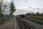 станция Гусь-Хрустальный: Вид в сторону ст. Тумская