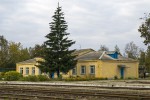 станция Тумская: Станционное здание