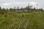станция Тумская: Пути узкой колеи
