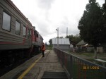 станция Тумская: Вид в сторону тупика