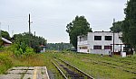 станция Тумская: Вид на нечётную горловину (в сторону Владимира)