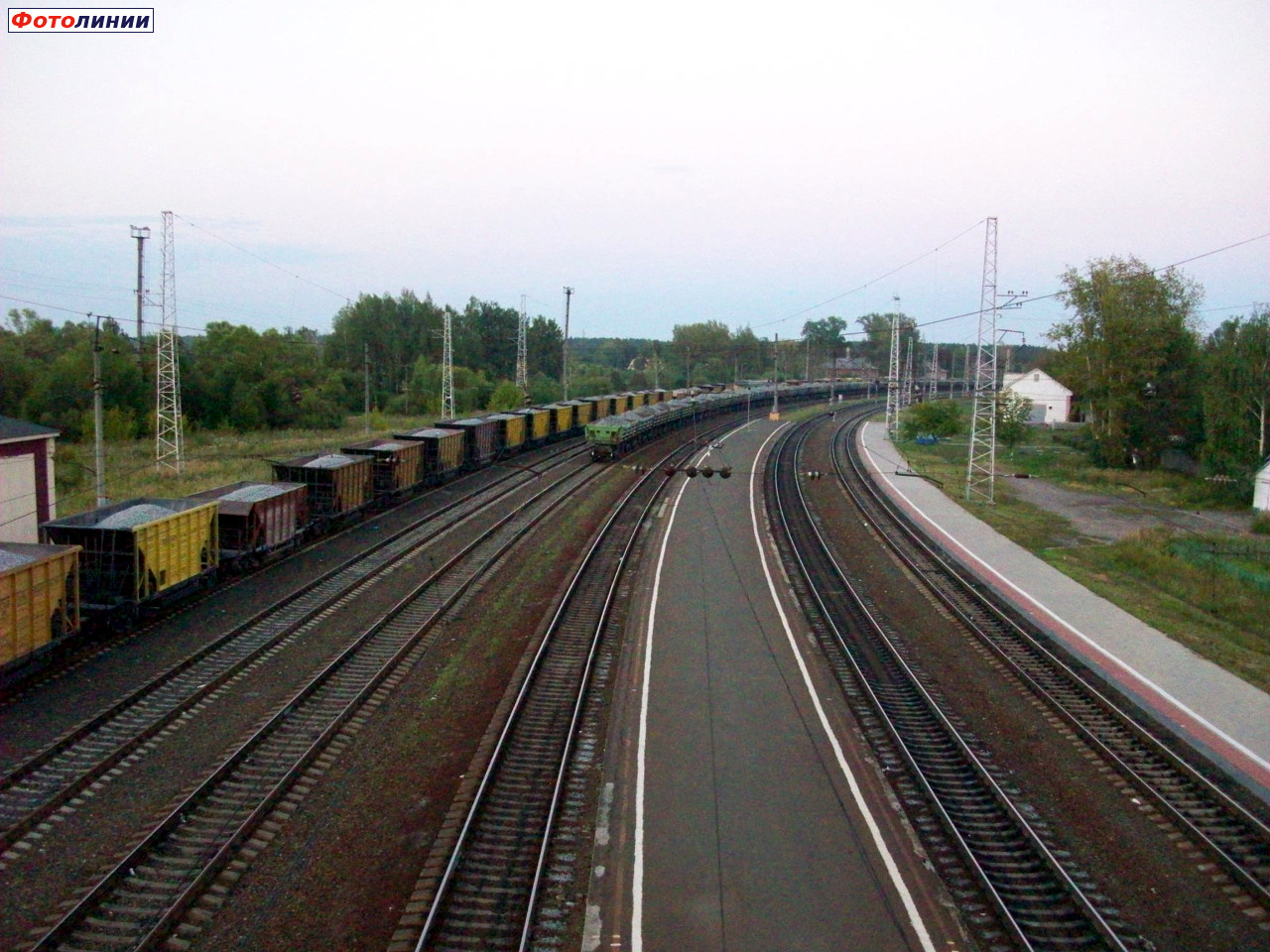 Вид в сторону Торбеево