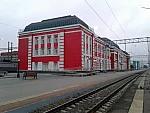 станция Рузаевка: Здание станции