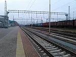 станция Рузаевка: Вид в сторону Пензы, Саранска и Ульяновска