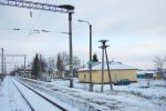 станция Иолча: Вид с платформы