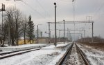 станция Иолча: Вид платформ