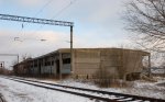 станция Иолча: Заброшенное грузовое помещение