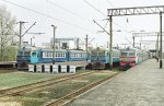 станция Славутич: Платформы