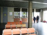 станция Славутич: Интерьер верхнего уровня вокзала
