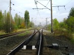 станция Славутич: Четная горловина