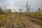 Подъездной путь к депо ТЦ ГП "Чернобыльский спецкомбинат" и линия на Чернигов