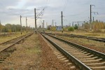 станция Неданчичи: Нечётная горловина, вид в сторону Чернигова