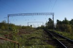 станция Семиходы: Вид в сторону Чернигова