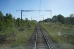 станция Посудово: Вид в сторону Чернигова