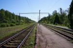 станция Жукотки: Вид в сторону Чернигова