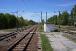станция Славутич: Вид в сторону Семиход