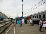 станция Ульяновск-Центральный: Вторая платформа