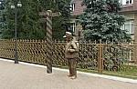 станция Бугульма: Памятник бравому солдату Швейку