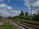 станция Вильнюс: Остатки перрона товарной станции