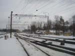 станция Вильнюс: Восточная (нечетная) горловина