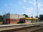 станция Кивишкес: Пассажирское здание