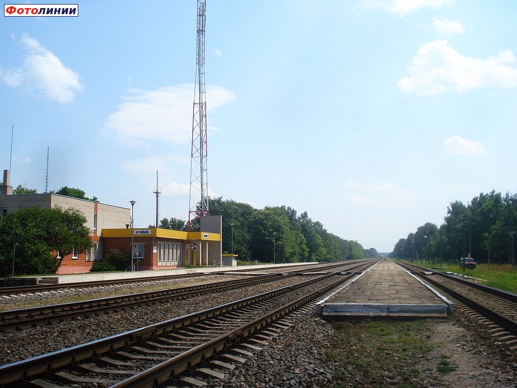 Вид в сторону Кяны