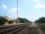 станция Кивишкес: Вид в сторону Кяны
