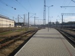 станция Вильнюс: Вид на станцию